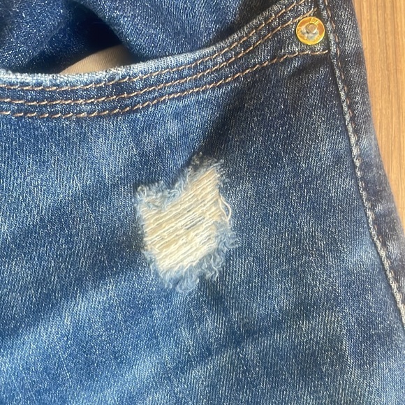 DL 1961 Emma Denim skinny Leg Jean size 28 - Picture 4 of 7